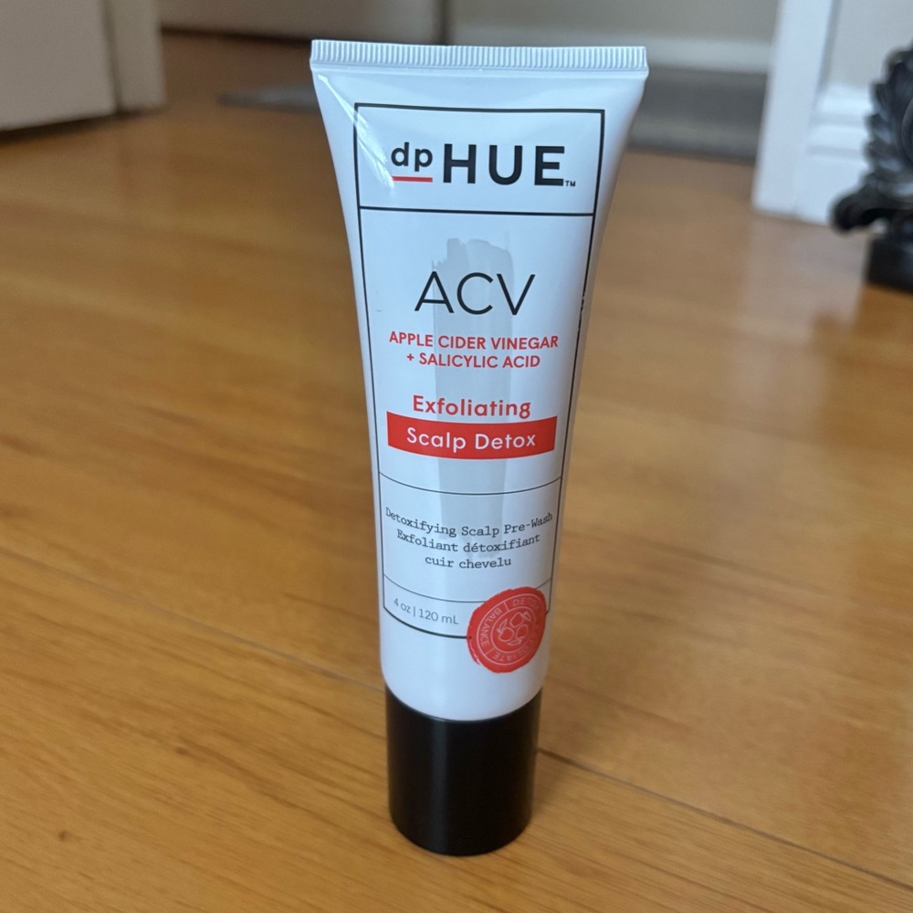 dp Hue ACV Apple Cider Vinegar Exfoliating Scalp Detox